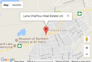 Lana Chalifoux Real Estate Location